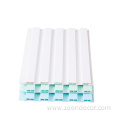 Sky Blue And White 150*9Mm Wpc Wall Panel